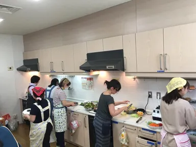 調理実習