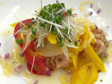 油がテーマの料理イメージ