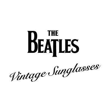 ビートルズサングラスロゴ