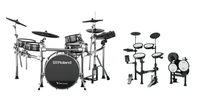Vドラム・キット『TD-50KV』とVドラム・ポータブル『TD-1KPX-S』