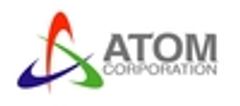 株式会社アトムのロゴ