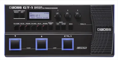 ギター・エフェクツ・プロセッサー『GT-1』(1)