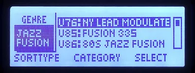 「EASY SELECT」画面