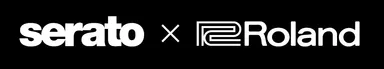 serato x Roland ロゴ