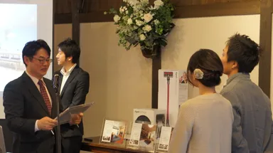 第2回授賞式の様子