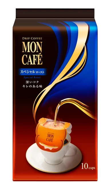 新商品 モンカフェ「スペシャル ロースト」