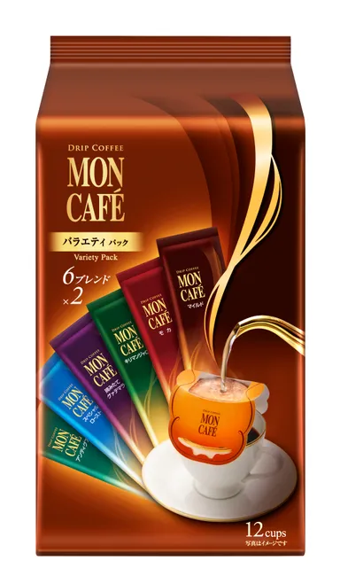 新商品 モンカフェ「バラエティ パック」
