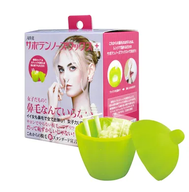 アイビル サボテンノーズワックス プラス　本体1