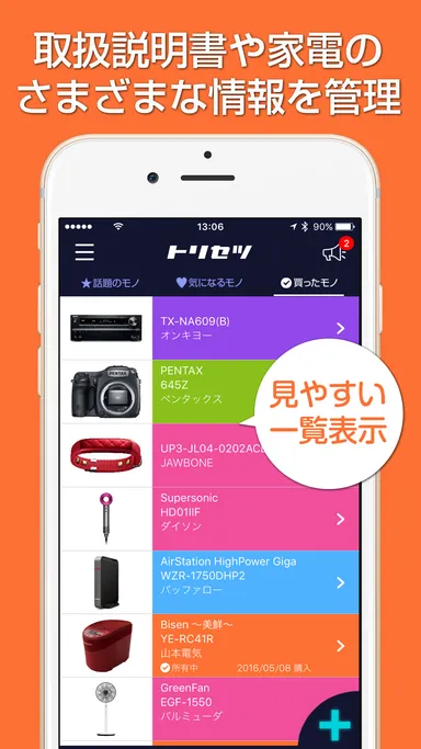 「トリセツ」イメージ図2