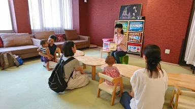 ブックレクの様子