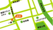 『レクルン』福岡天神教室マップ