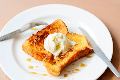 バニラフレンチトースト