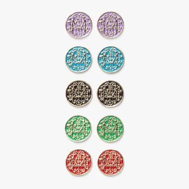 MARTEロゴピアス