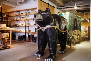 「あっちの目、こっちの目(クマの話)」ミロコマチコ／常設・朗読会