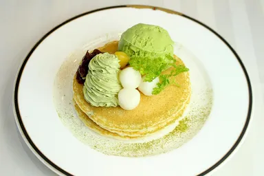 抹茶パンケーキ1