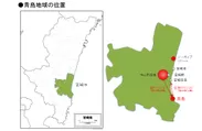 青島地域の位置