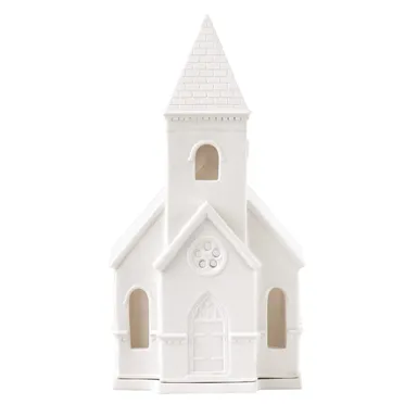 ホリデイ キャンドルホルダー チャーチ 2