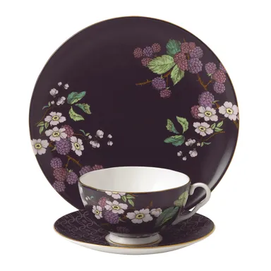 3ピースセット ブラックベリー