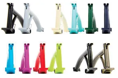 2017年モデル　カラーバリエーション