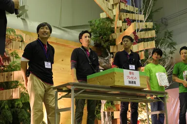 管柱プレゼント