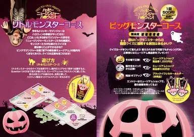 「ピンクの館のニュージンジャークイズラリー」クイズのルール