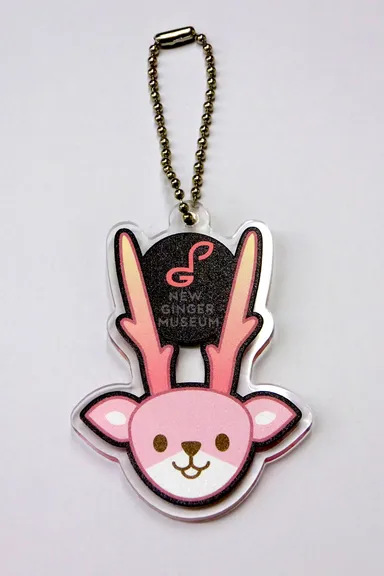 ブラックイワシカキーホルダー(非売品)