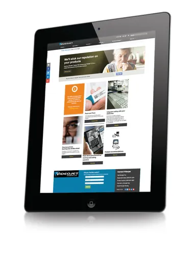 医薬品業界向けのハブサイト イメージ