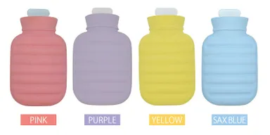 シリコン製“湯たんぽ” Pocatan