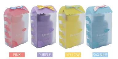 シリコン製“湯たんぽ” Pocatan パッケージ