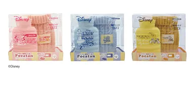 シリコン製“湯たんぽ” Disneyシリーズ Pocatan パッケージ