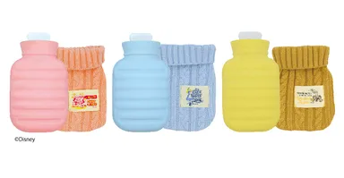 シリコン製“湯たんぽ” Disneyシリーズ Pocatan