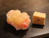 日本初ロブスター寿司