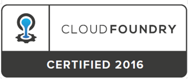 Cloud Foundry Certified プロバイダ　ロゴ