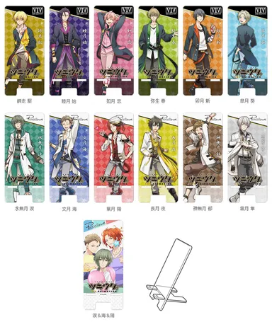 マルチクリアスタンド『ツキウタ。 THE ANIMATION』