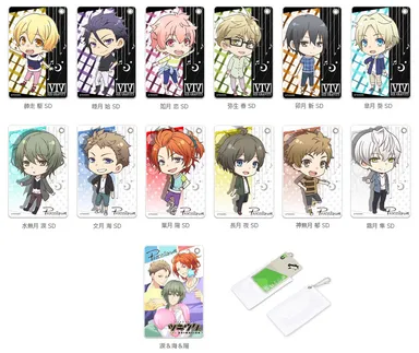 ソフトパスケース『ツキウタ。 THE ANIMATION』