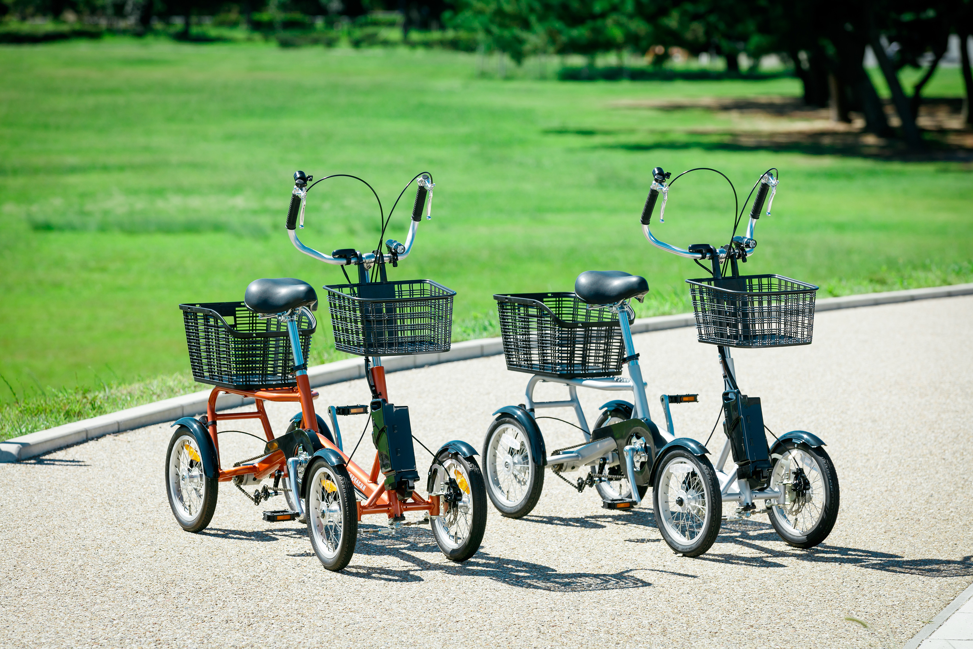 けんきゃくん　４輪自転車値段を下げて出品します