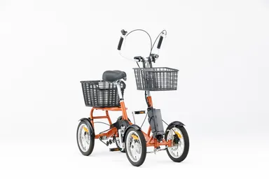 けんきゃくん(オレンジ)