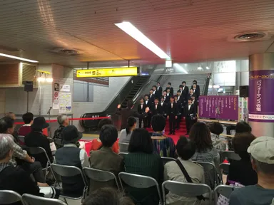 昨年の様子（合唱）