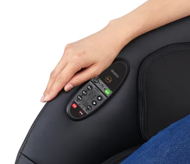 内蔵型の操作パネル