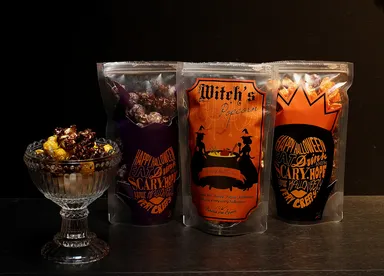 ハロウィンポップコーン