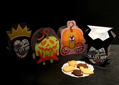 ハロウィンクッキーBOX
