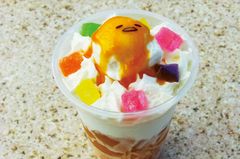 ぐでとろパフェ