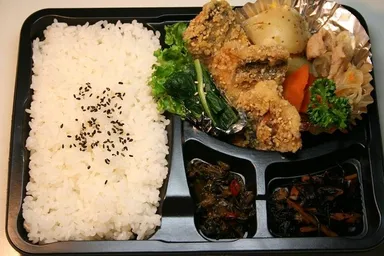 あじの竜田弁当