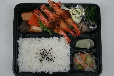 妙高ゆきエビフライ弁当