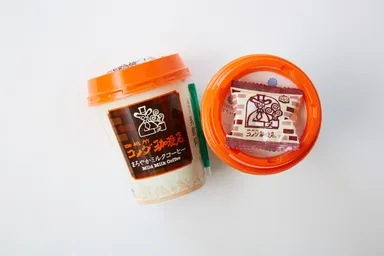 豆菓子付きでリニューアル！