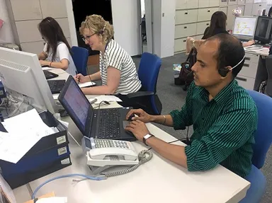 リングロー外国人社員