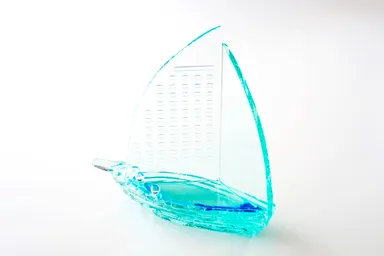 ヨット型小物入れ