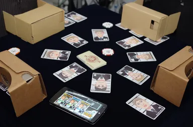 ゲームプレイ風景1