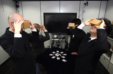 ゲームプレイ風景2