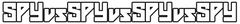 SPY vs SPY vs SPY vs SPYロゴ
